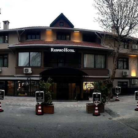 Respiro Boutique Hotel Isztambul Kültér fotó