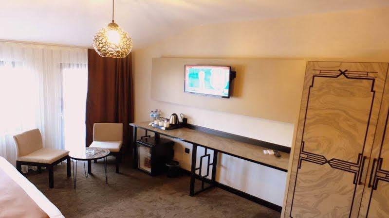 Respiro Boutique Hotel Isztambul Kültér fotó
